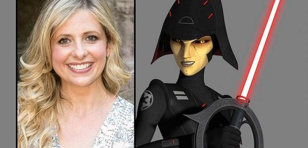Sarah Michelle Gellar będzie miała do czynienia z Jedi w „Star Wars Rebels”