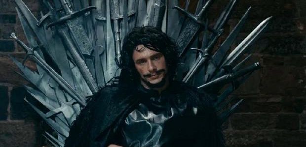 James Franco to Jon Snow, organizator wesel, w pikantnej parodii „Gry o tron