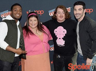 NYCC 2015: Zobacz zdjęcia gwiazd z „All That” z panelu Nickelodeon