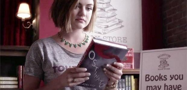 Lucy Hale z „Słodkich kłamstewek” oferuje nadzieję dla Arii i Ezry, zapowiada „śmiercionośne” zagrożenia ze strony „A”
