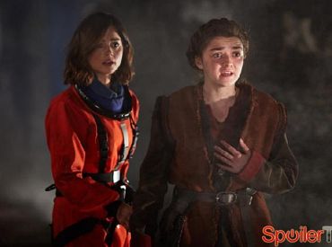 Klip z 9 sezonu „Doktora Who”: Maisie Williams to Wiking!