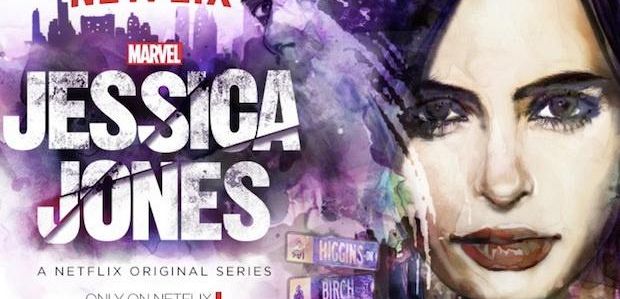 Ruchomy plakat „Jessicy Jones” zapowiada nadciągającą burzę w serialu Netflix