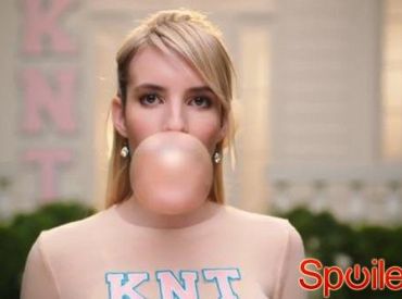 Emma Robers przeprasza swoje koleżanki z „Scream Queens”, kiedy Chanel Oberlin robi się szczególnie wredna
