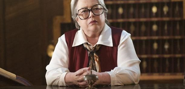Kathy Bates o Lady Gadze w „American Horror Story