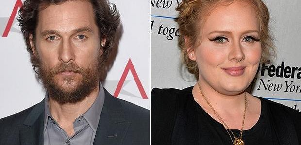 Matthew McConaughey i Adele pojawią się w listopadzie w „Saturday Night Live”