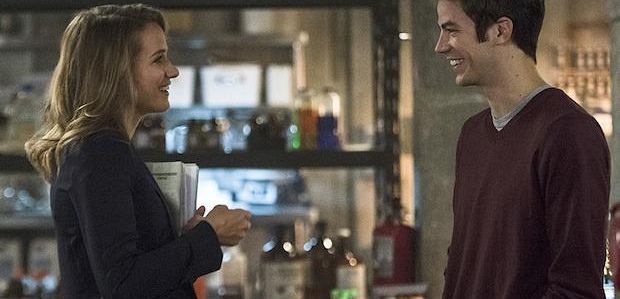 Shantel VanSanten z „The Flash” mówi o szybkim iskrzeniu Patty z Barrym