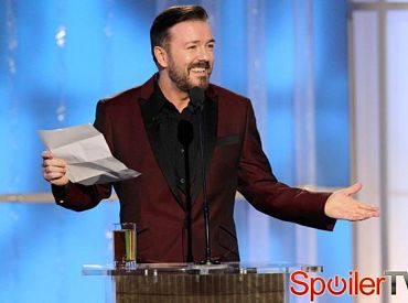 Ricky Gervais powróci do prowadzenia Złotych Globów w 2016 roku