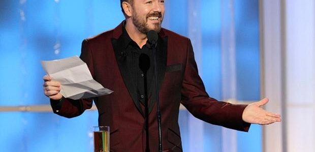 Ricky Gervais powróci do prowadzenia Złotych Globów w 2016 roku
