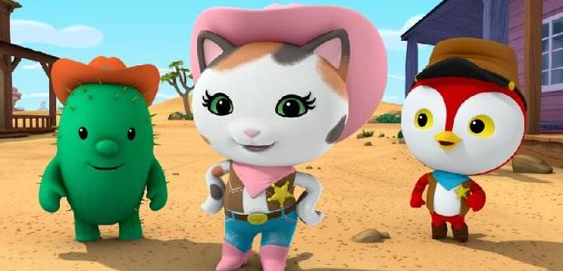 Disney podaje datę premiery 2 sezonu „Sheriff Callie’s Wild West”