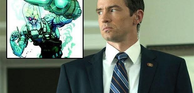 Nathan Darrow z „House of Cards” dołączył do „Gotham”