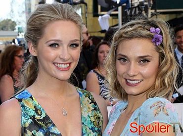 Greer i Spencer Grammer pojawią się gościnnie w Rush Hour