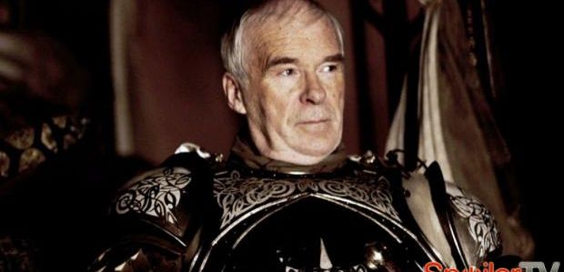 Ian McElhinney z „Gry o tron” wkurzony z ostatecznego lodu swojej postaci