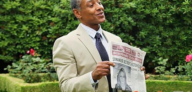 Giancarlo Esposito pojawi się w 100. odcinku 