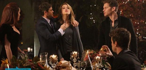 Pierwsze spojrzenie na 3 sezon „The Originals”: Klaus urządza śmiertelną kolację w Święto Dziękczynienia