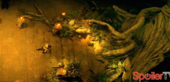 Pierwsze spojrzenie na „Shannara Chronicles”: Zobacz jak Ellcrys powstaje