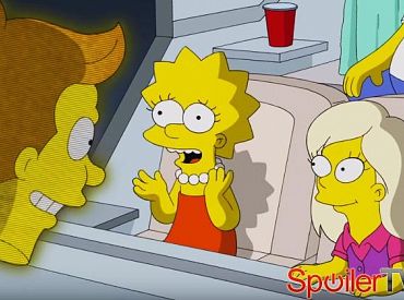 Klip z 27 sezonu „Simpsonów”: Kristen Bell i Lisa szaleją na koncercie boysbandu