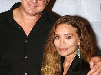 Ashley Olsen i Bob Saget spotkali się na Broadwayu