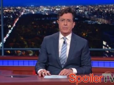 Emocjonalna reakcja Stephena Colberta na ataki w Paryżu w „Late Show