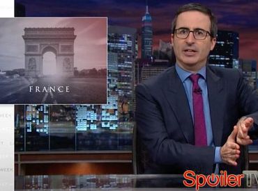 John Oliver mówi dosadnie o paryskich terrorystach w „Last Week Tonight