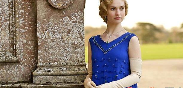 Lily James powróci w finałowym odcinku 