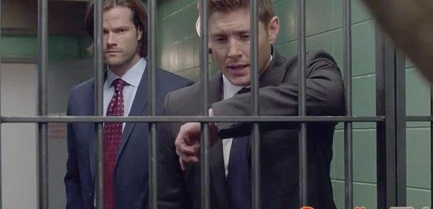 Klip z 11 sezonu „Nie z tego świata”: Sam i Dean przesłuchują zabójczego królika