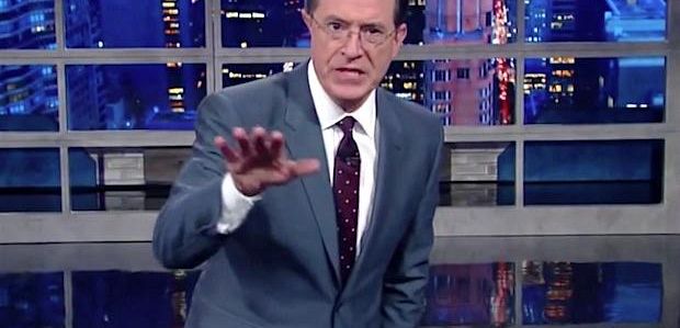 Stephen Colbert gani Baracka Obawę za nieznajomość „Gry o tron”