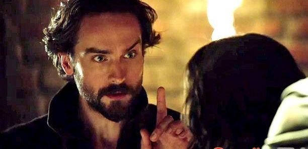 Klip z 3 sezonu „Sleepy Hollow”: Crane idzie na imprezę studencką