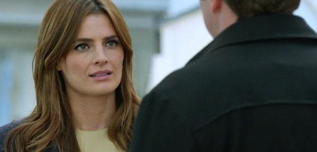 Klip z jesiennego finału 8 sezonu „Castle”: Kate rozważa plany na druga rocznicę…?