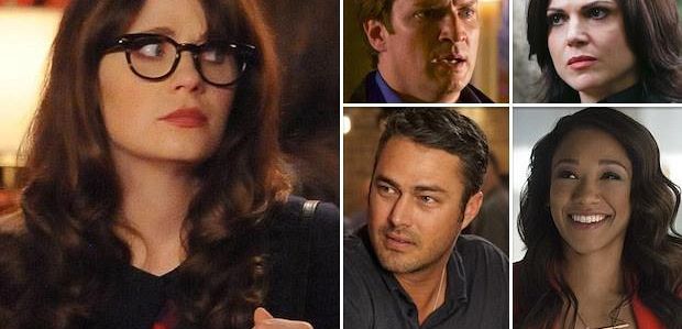 Spoileroza: „Castle”, „Jess i chłopaki”, „Dawno, dawno temu”, „The Knick”, „Chicago Fire”, „Arrow” i inne seriale