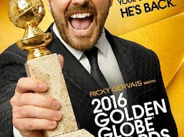 Pierwsze spojrzenie na Złote Globy 2016: Ricky Gervais powraca