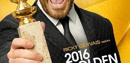 Pierwsze spojrzenie na Złote Globy 2016: Ricky Gervais powraca
