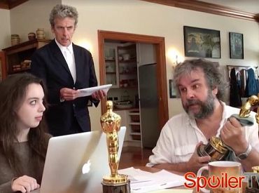Klip z „Doktora Who”: Peter Jackson wskazuje, że będzie reżyserem (z pomocą Dwunastego)