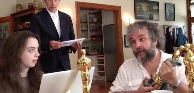 Klip z „Doktora Who”: Peter Jackson wskazuje, że będzie reżyserem (z pomocą Dwunastego)