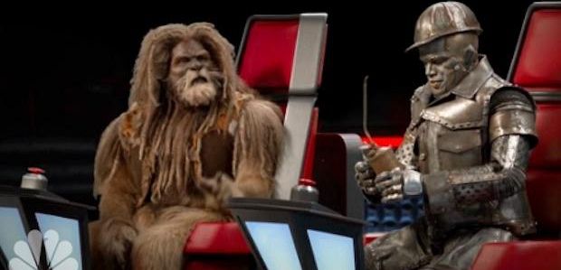 Klip z „The Wiz Lve”: Dorotka i przyjaciele podążają do… „The Voice”?!