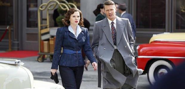 Spoiler Dnia: Nowy szef Peggy to nadal palant w „Agentce Carter