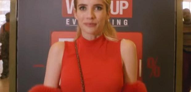Klip z „Scream Queens”: Chanel ujawnia prawdziwe, pokręcone znaczenie Czarnego Piątku