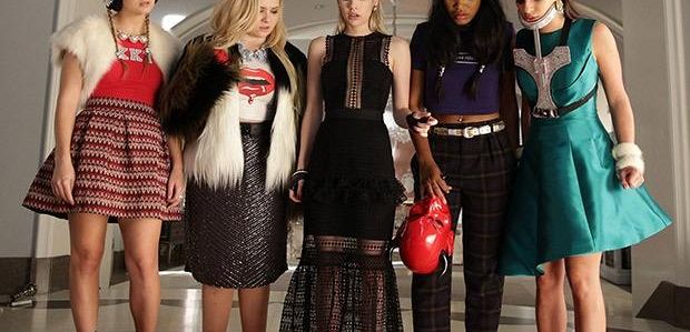 Zapowiedź finału sezonu „Scream Queens”: Dziewczyny z Kappa jednoczą się, aby ujawnić mordercę