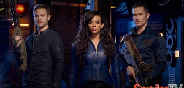 Syfy rozpoczyna produkcję 2 sezonu 