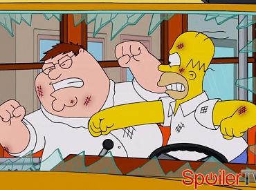 Klip z wydania „Głowy rodziny” na DVD rzuca światło na „rywalizację” serialu z „Simpsonami”
