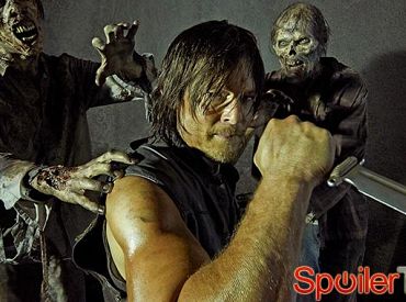 Norman Reedus ma coś do powiedzenia fance, która go ugryzła