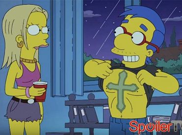 Klip z 27 sezonu „Simpsonów”: Milhouse wykonuje parodię „Boyhood”