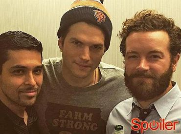 Ashton Kutcher, Danny Masterson i Wilmer Valderrama z Różowych lat siedemdziesiątych znów się spotkali