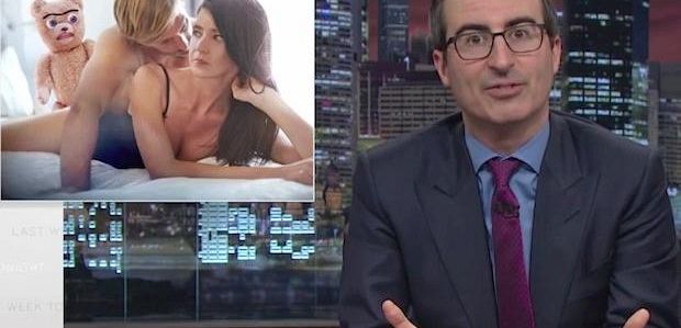 John Oliver uczy jak przekazać dalej świąteczne prezenty