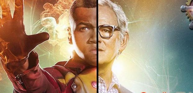 Pierwsze spojrzenie na plakaty z „Legends of Tomorrow”: Nowy Firestorm się wyłania