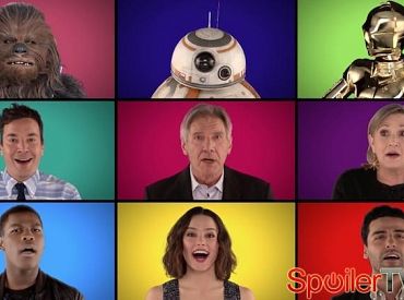 Klip z „Tonight Show”: Harrison Ford, Carrie Fisher wykonują składankę z „Gwiezdnych wojen”