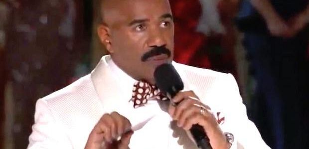 Steve Harvey przeprasza za jego gafę w czasie konkursu Miss Universe: „Czuję się strasznie