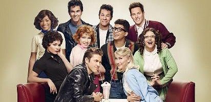 Zobacz nowe zdjęcia obsady „Grease: Live”