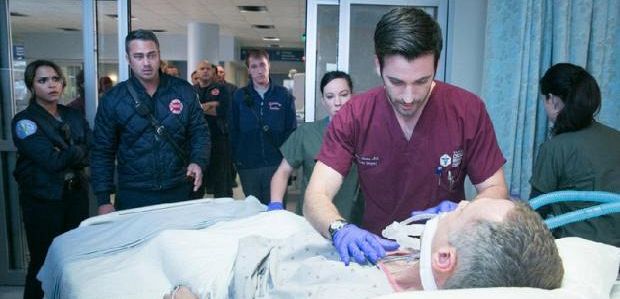 Pierwsze spojrzenie na crossover „Chicago Fire”, „Chicago Med” i „Chicago PD”