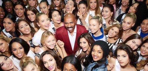 Szef Miss Universe: Steve Harvey może absolutnie powrócić w 2016 roku