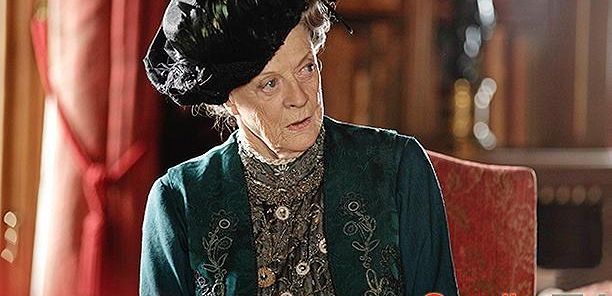 Maggie Smith mówi, że nie widziała żadnego odcinka „Downton Abbey